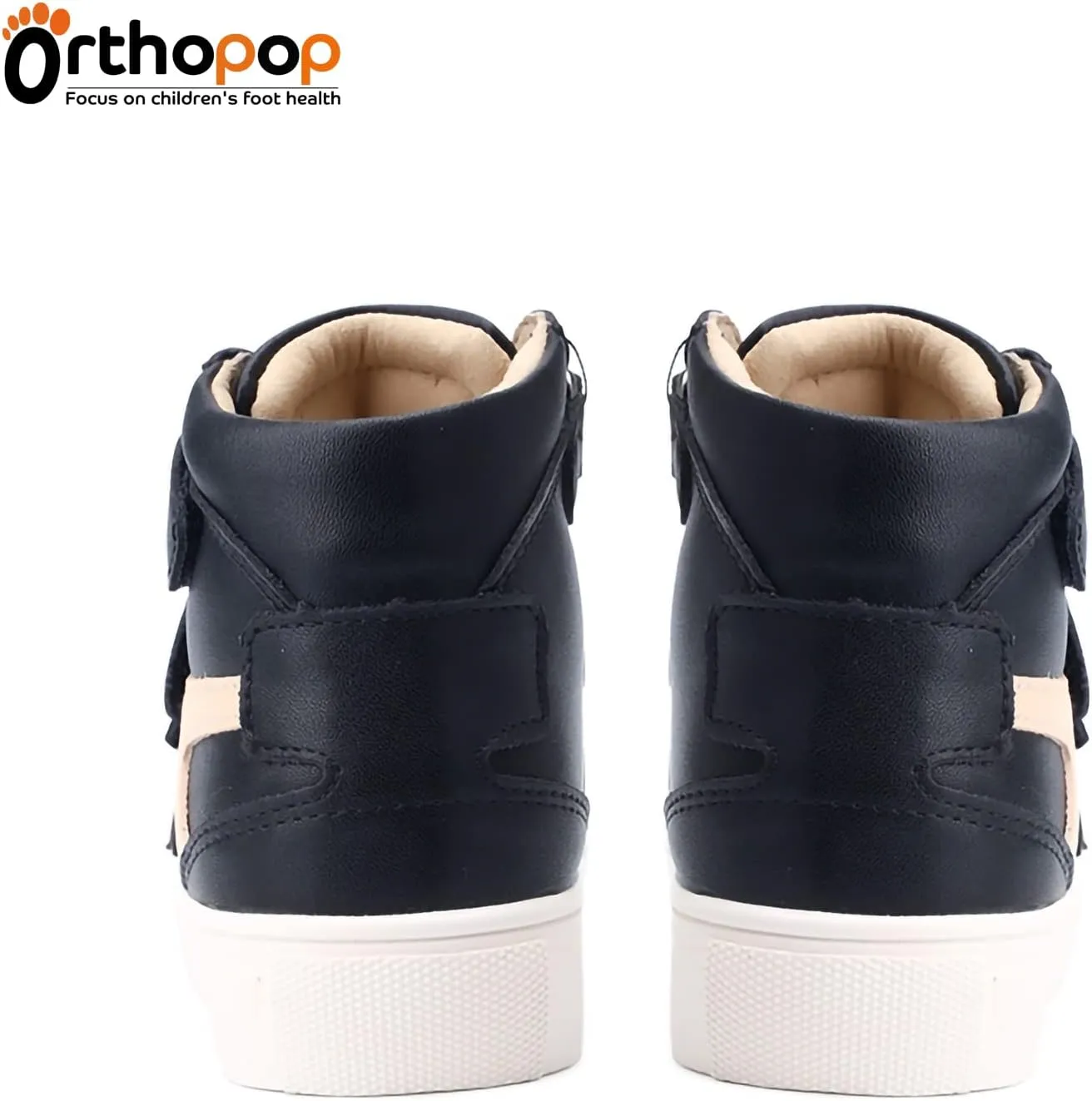 Orthopedic Shoes for Kids and Toddlers with Arch and Ankle Support,Correct and Prevent Flat Feet and Foot Varus/Valgus