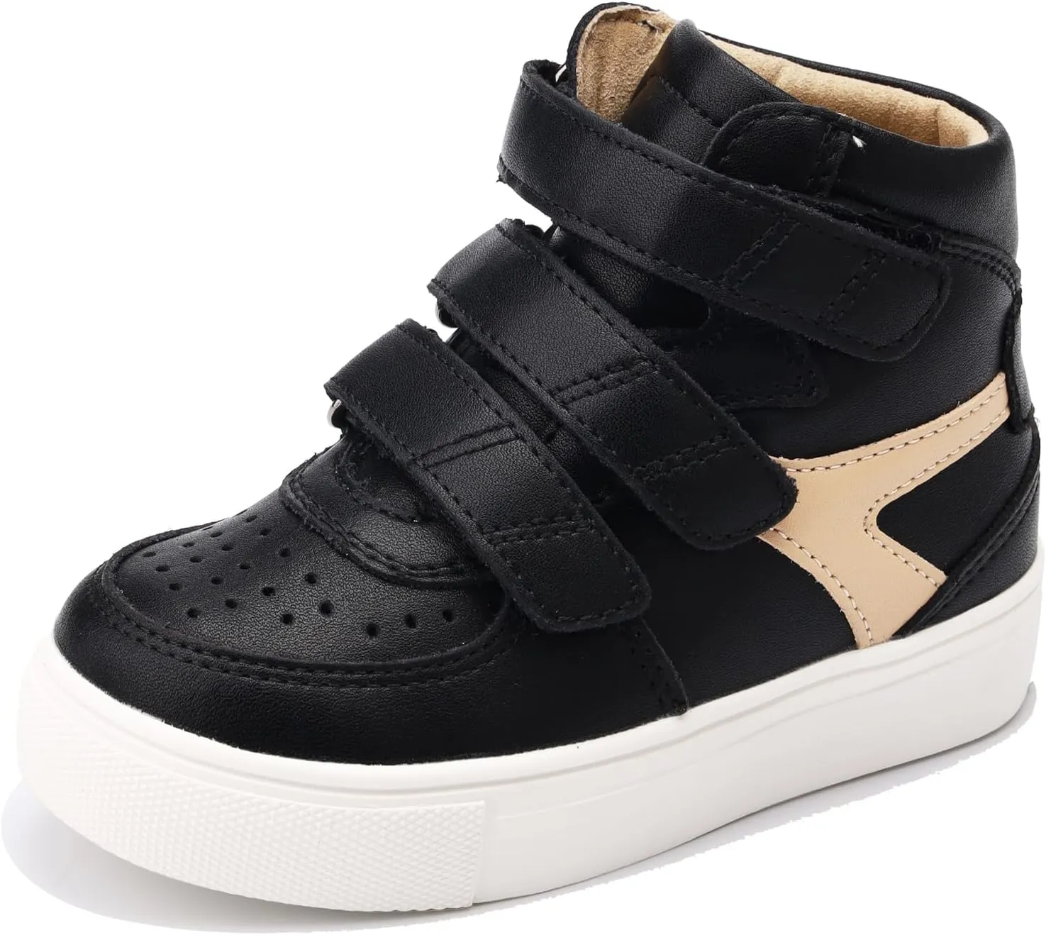 Orthopedic Shoes for Kids and Toddlers with Arch and Ankle Support,Correct and Prevent Flat Feet and Foot Varus/Valgus