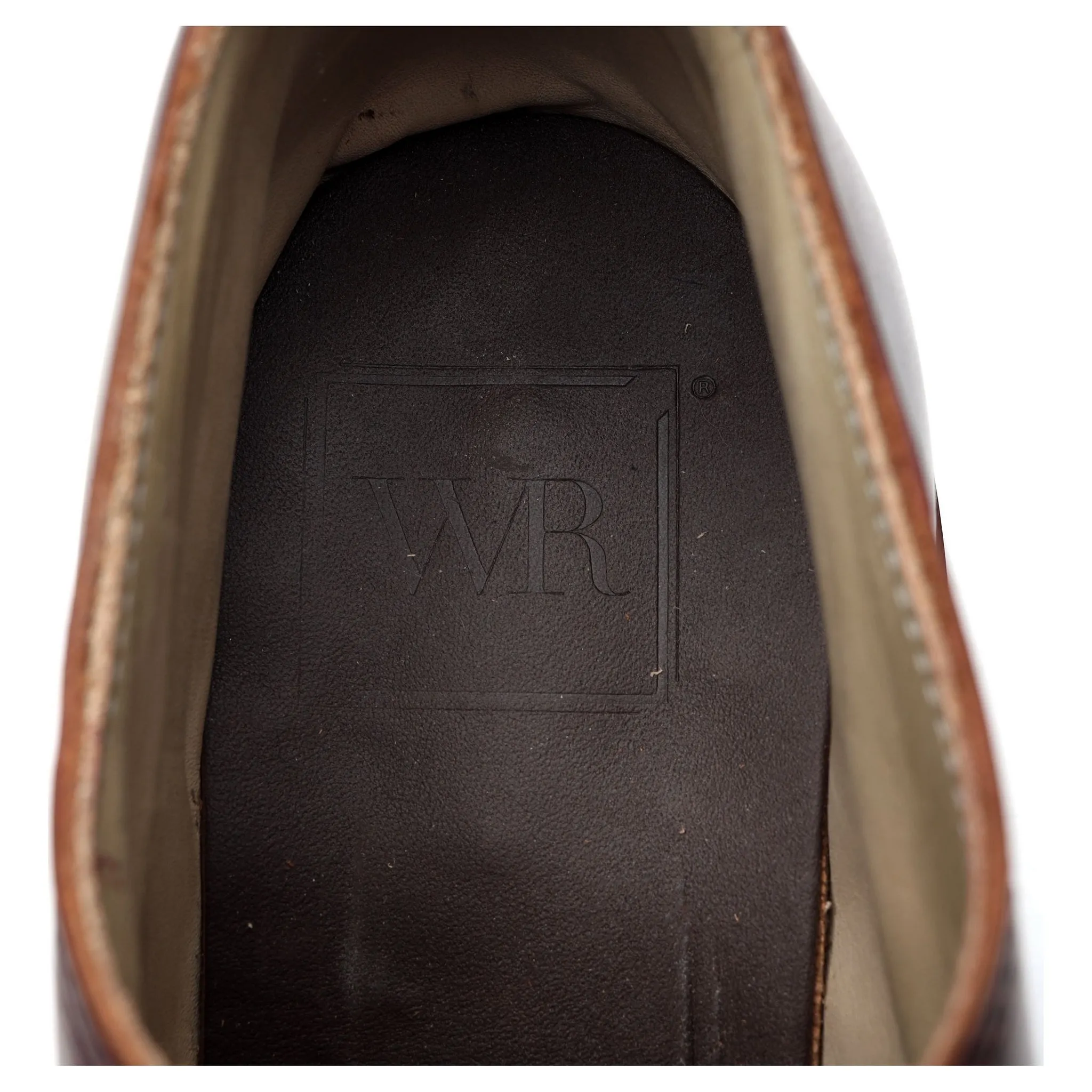 'Otto' Burgundy Leather Derby UK 9.5 US 10 EE