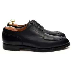 Peal & Co Black Leather Split Toe Derby UK 8.5 US 9.5 D