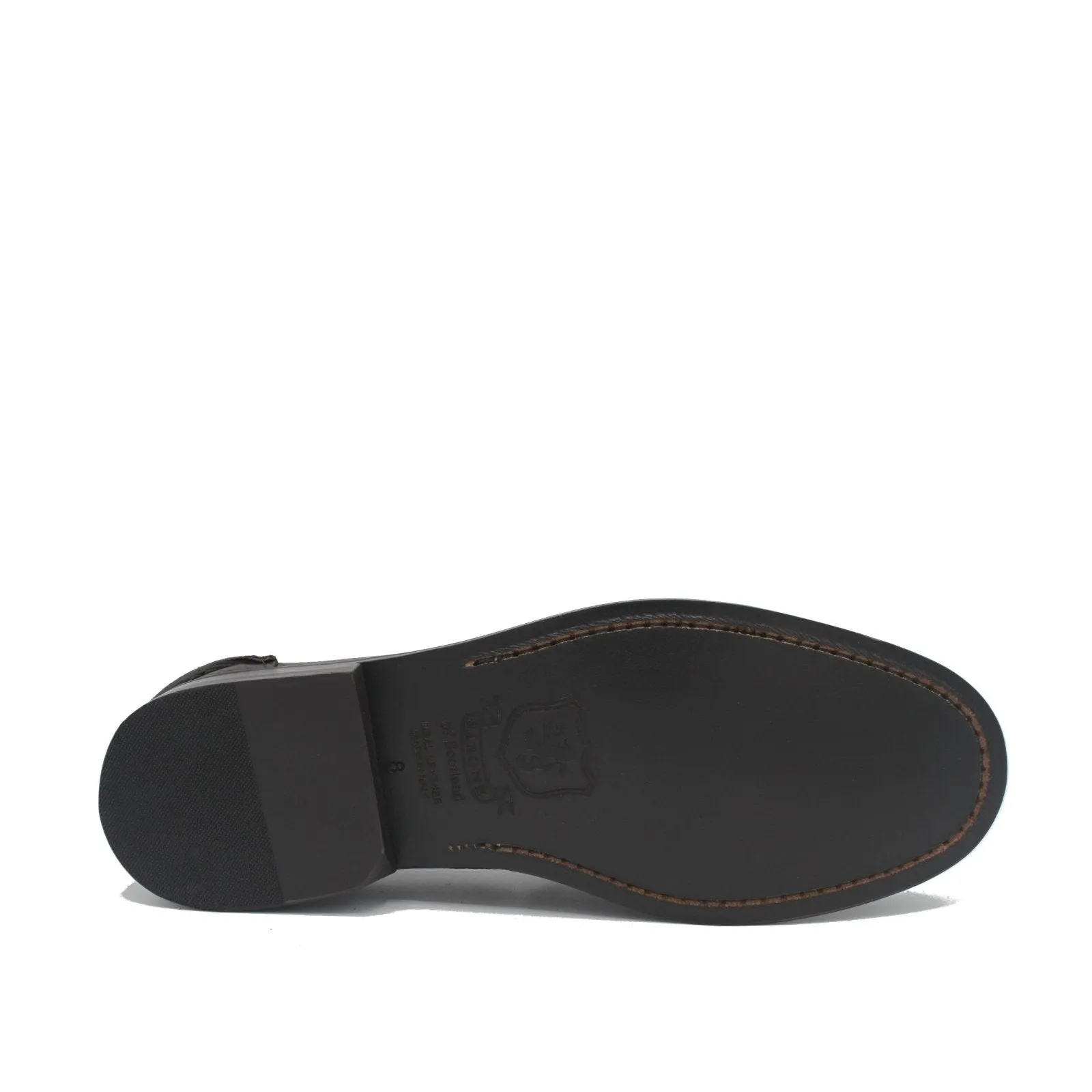 PENNY LOAFER DARK BROWN LEATHER