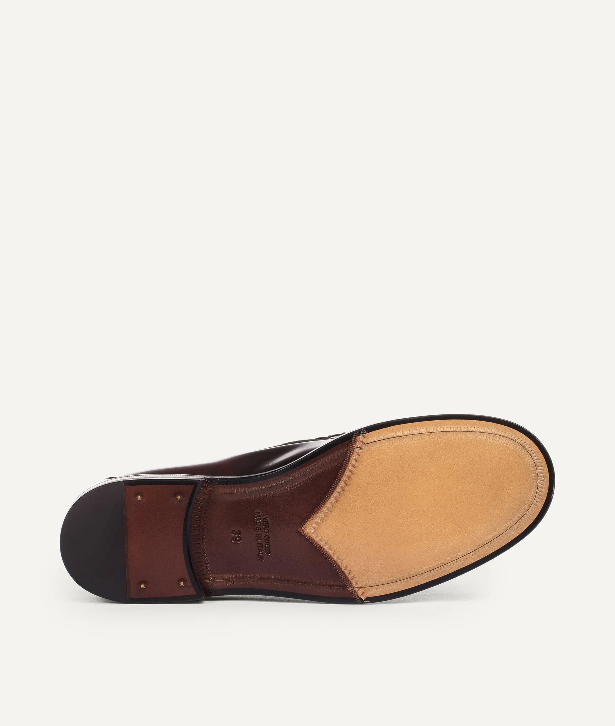 Penny Loafer in Calf Leather