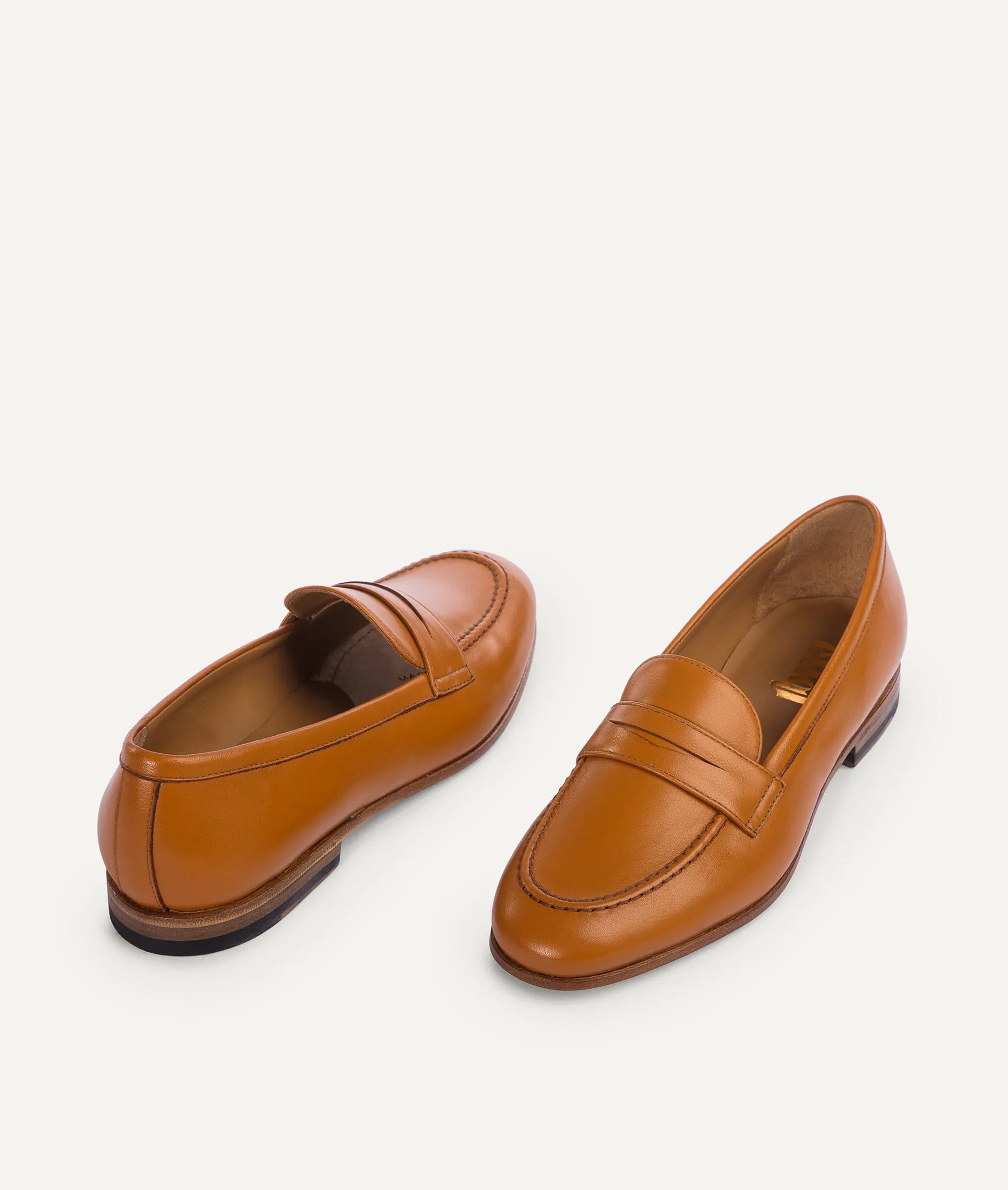 Penny Loafer in Calf Leather