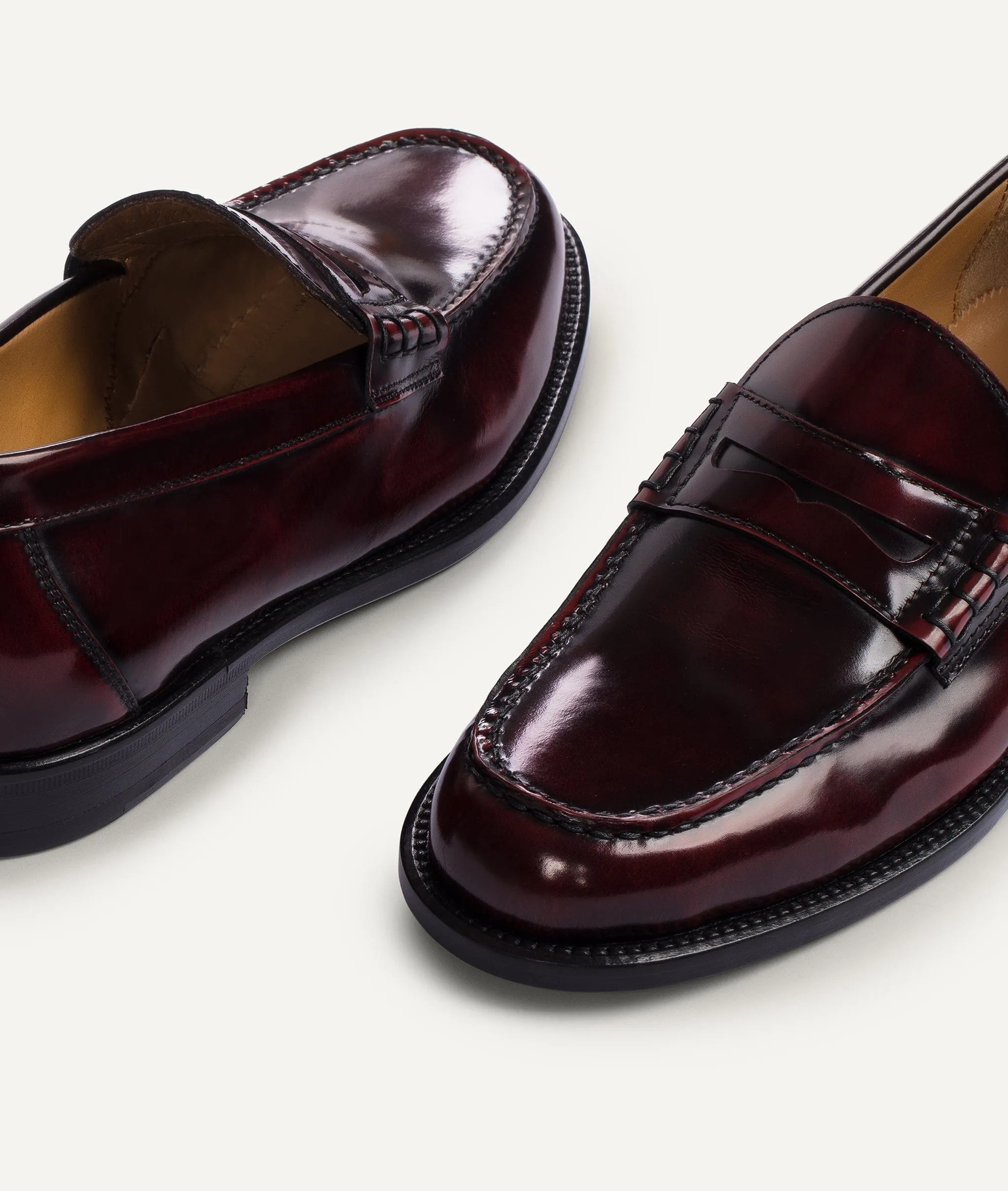 Penny Loafer in Calf Leather