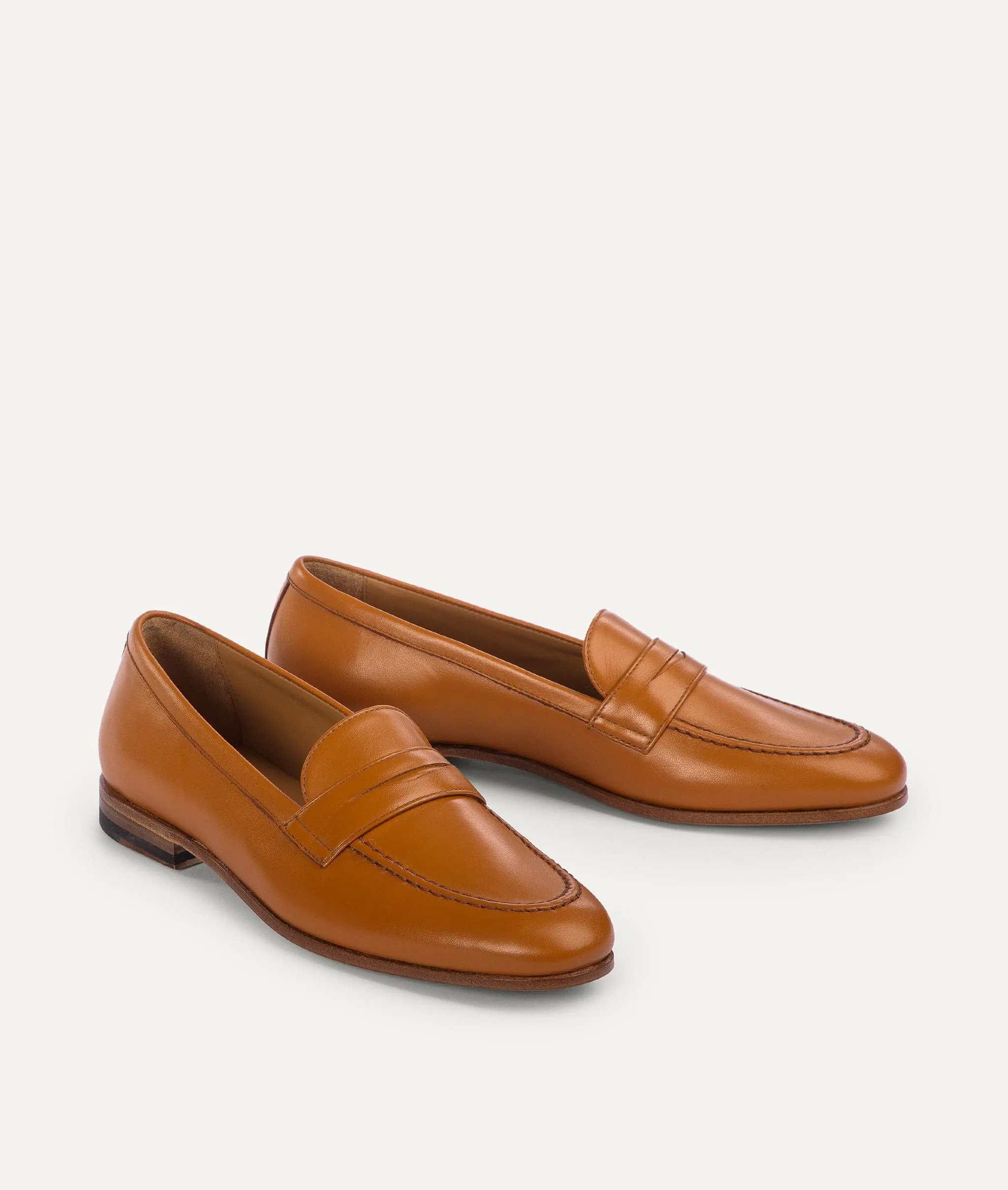 Penny Loafer in Calf Leather