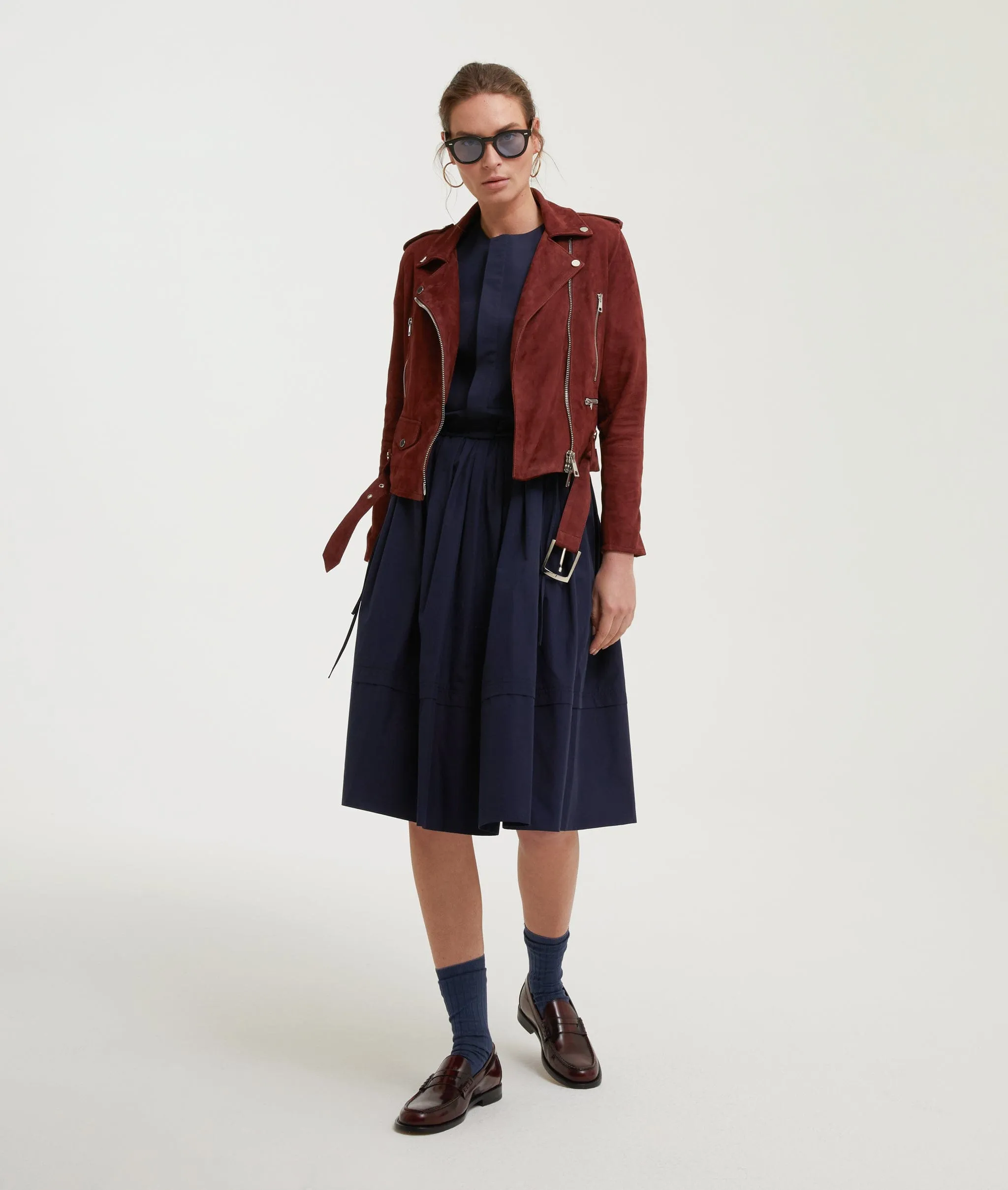 Penny Loafer in Calf Leather