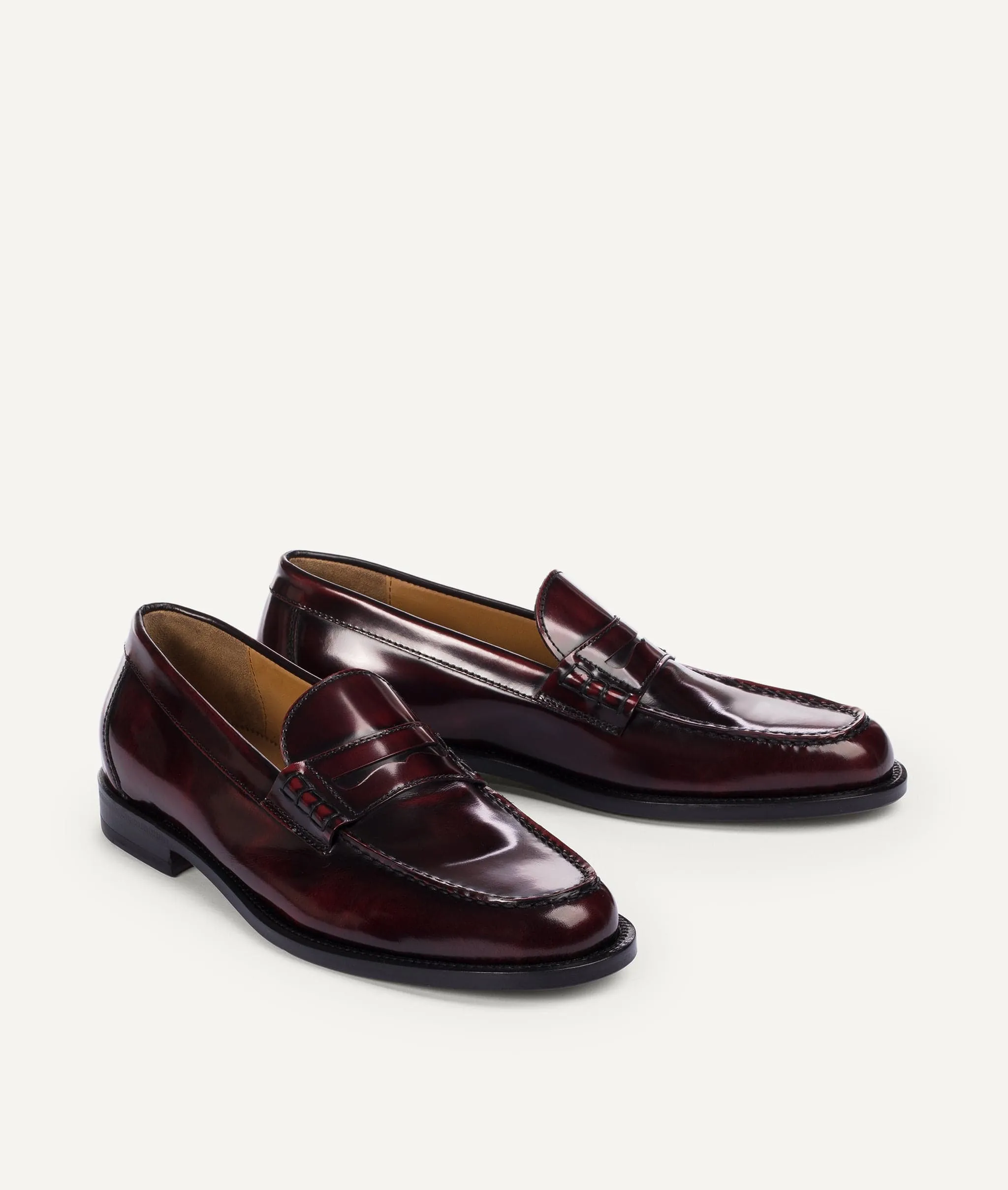 Penny Loafer in Calf Leather
