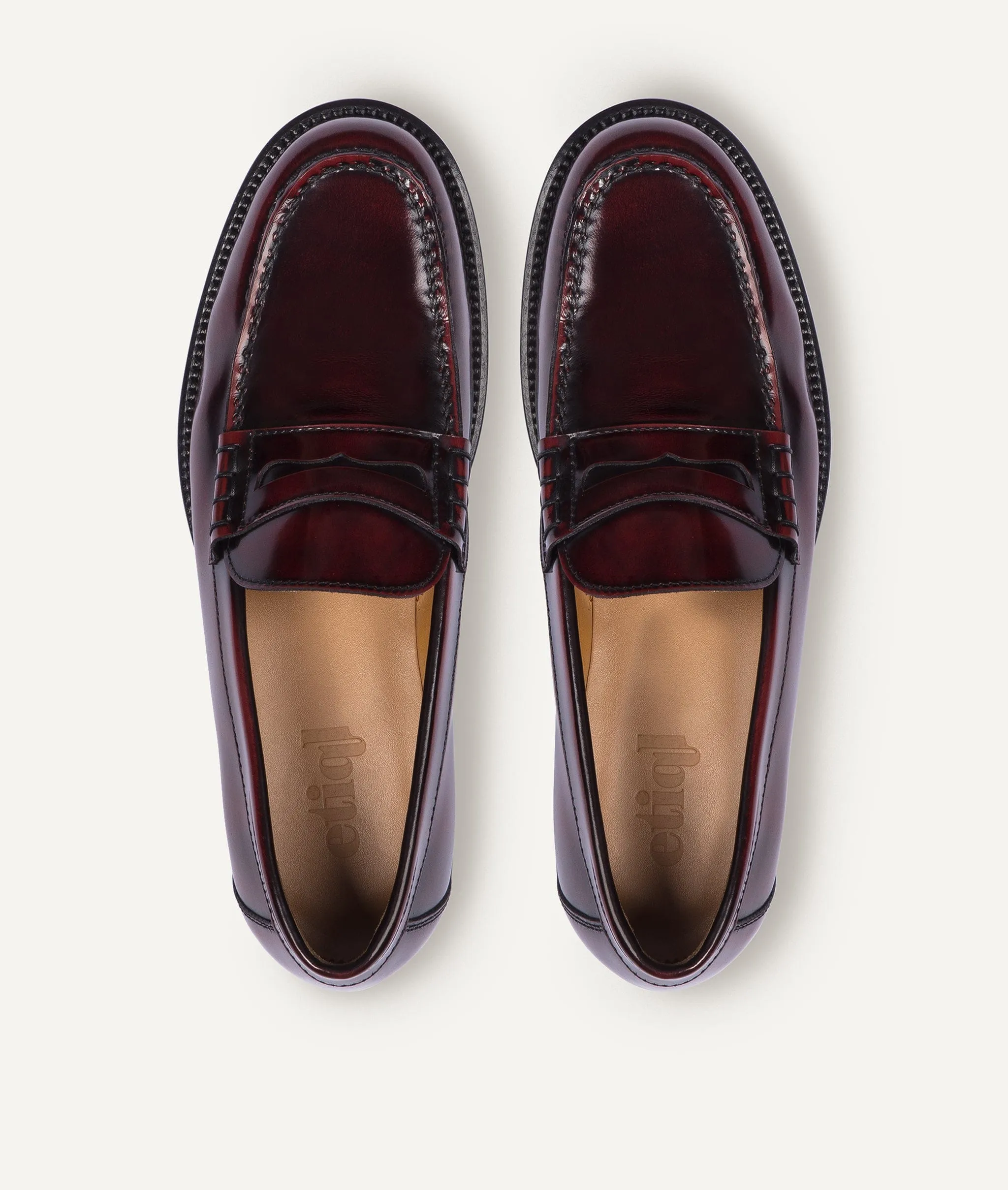 Penny Loafer in Calf Leather