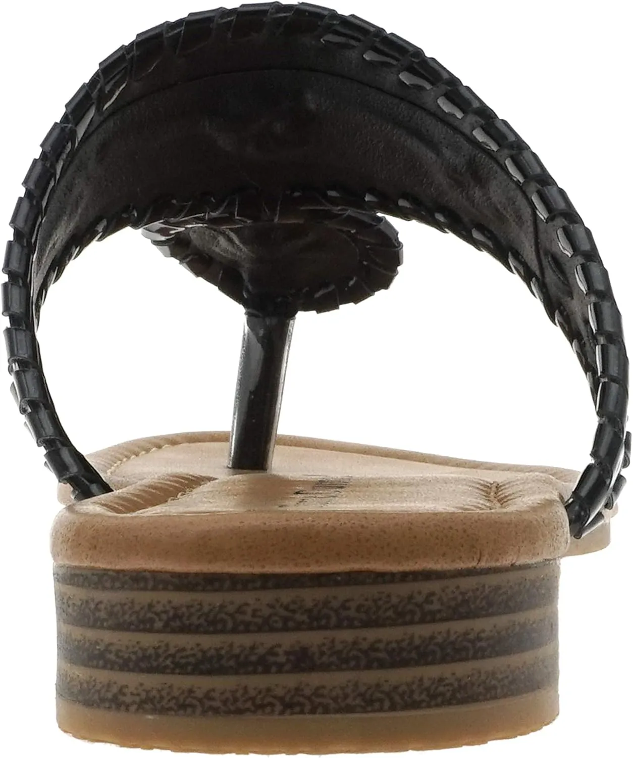 Pierre Dumas Women's Rosetta Slip-on Sandals