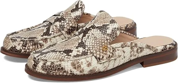 Pinch Cole Lux Record-breaking sale Penny Soho Leather Loafers Sandollar Toe Haan Snake Unique assortment Print Rounded