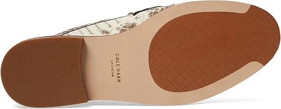 Pinch Cole Lux Record-breaking sale Penny Soho Leather Loafers Sandollar Toe Haan Snake Unique assortment Print Rounded