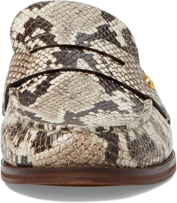 Pinch Cole Lux Record-breaking sale Penny Soho Leather Loafers Sandollar Toe Haan Snake Unique assortment Print Rounded