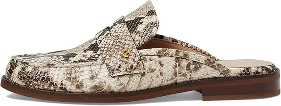 Pinch Cole Lux Record-breaking sale Penny Soho Leather Loafers Sandollar Toe Haan Snake Unique assortment Print Rounded