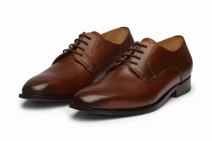 Plain Derby - Brown
