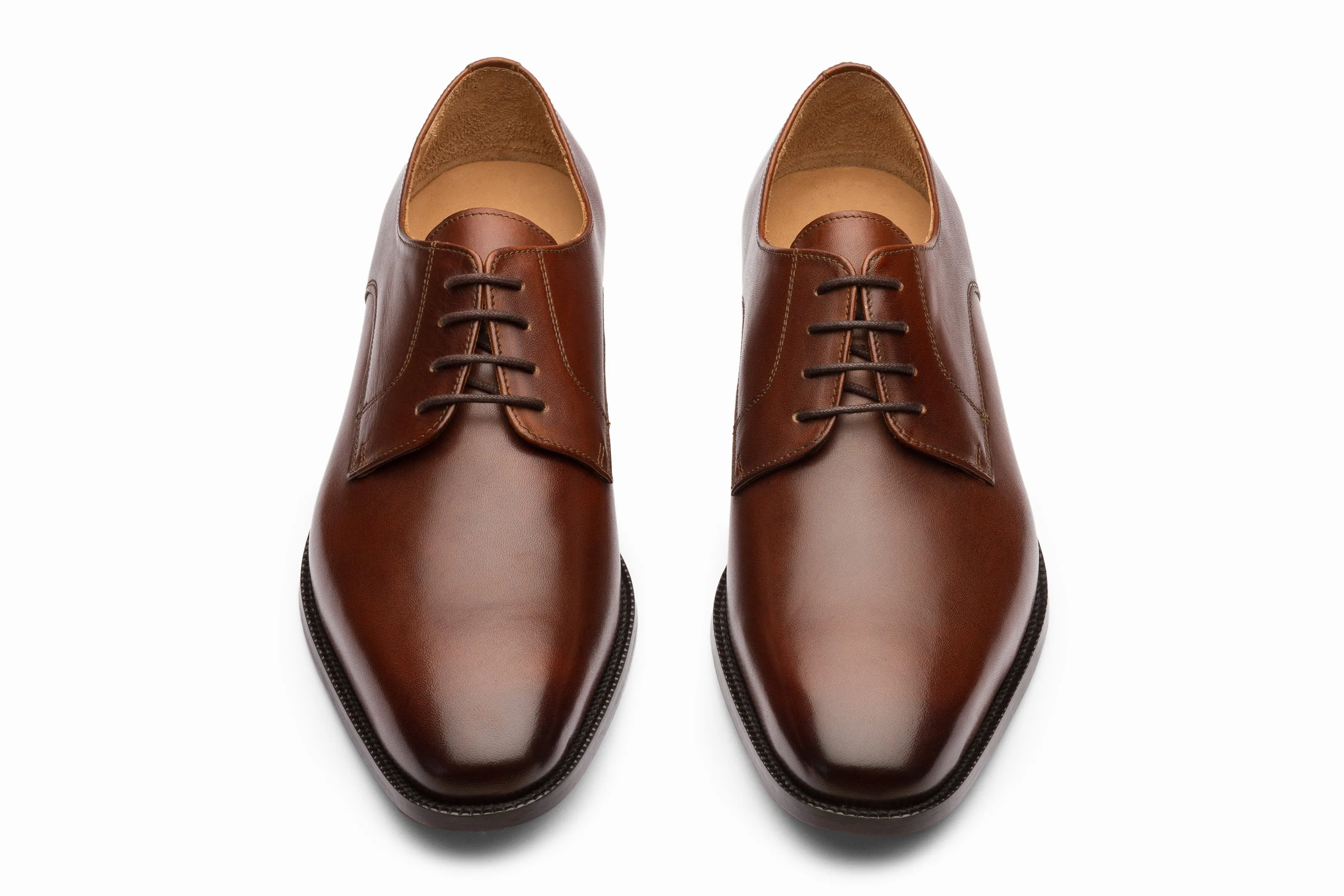Plain Derby - Brown
