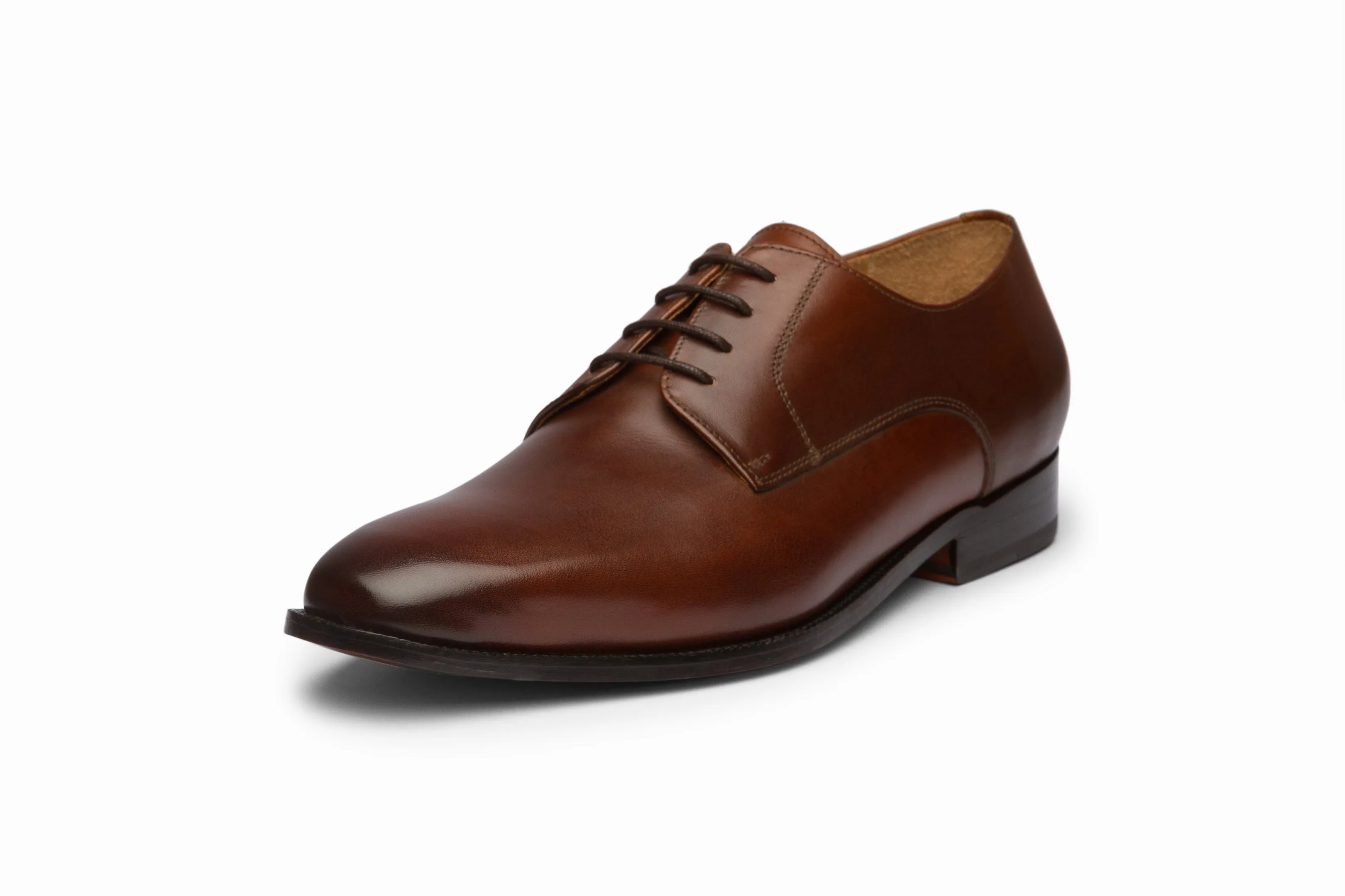 Plain Derby - Brown