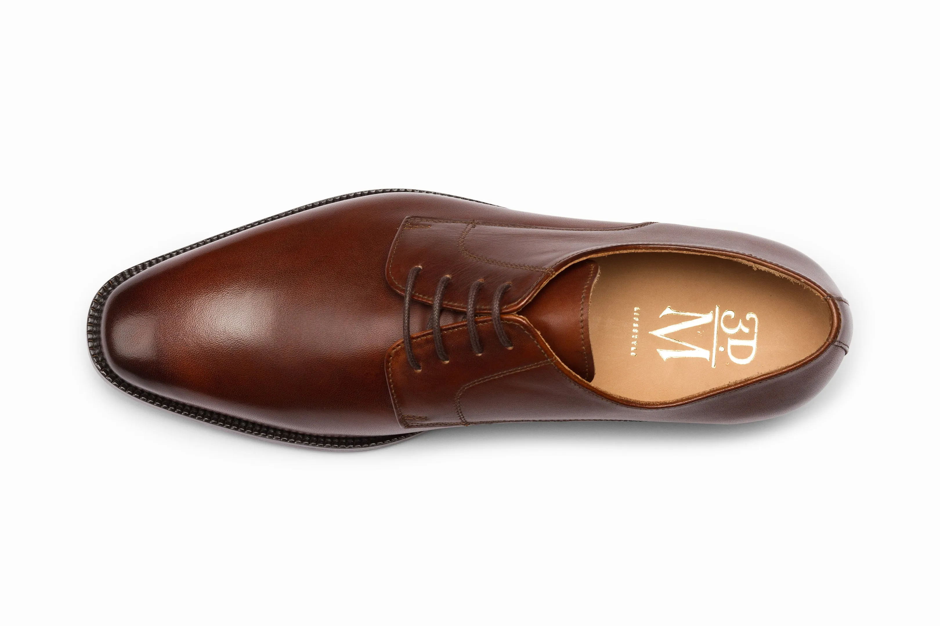 Plain Derby - Brown