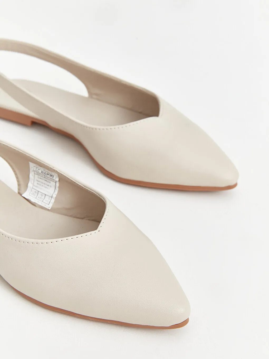 Pointed Toe Women's Ballerinas