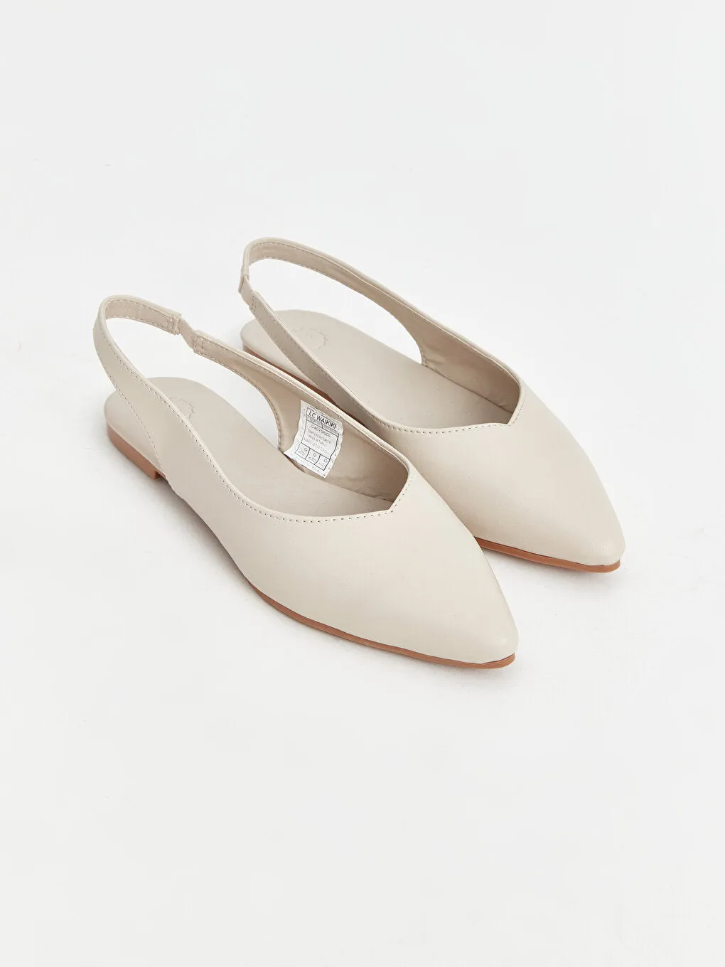 Pointed Toe Women's Ballerinas