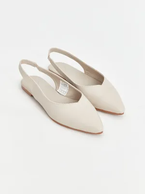 Pointed Toe Women's Ballerinas