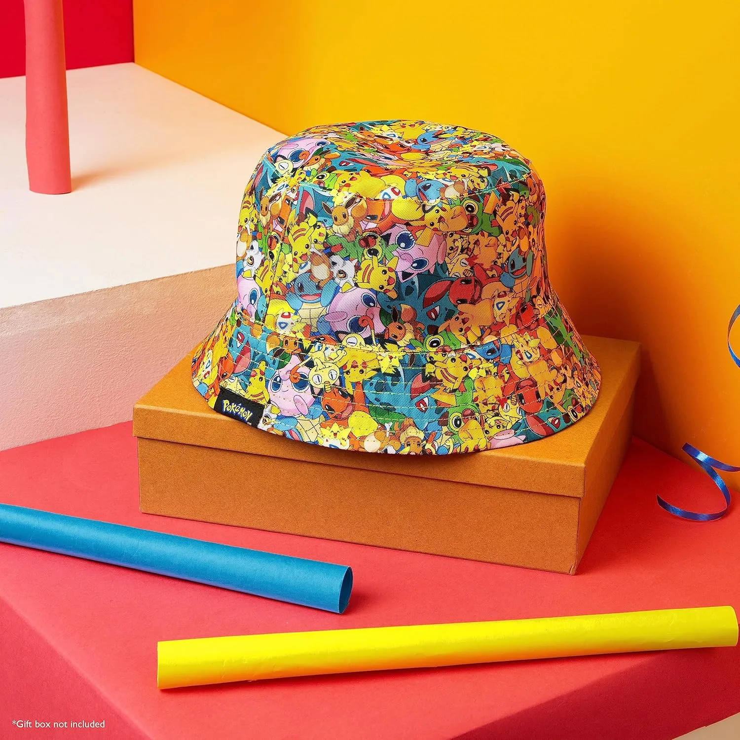Pokemon Baseball Cap Sunglasses Boys Girls Bucket Hat for Kids Unisex Pikachu Adjustable Strap Summer Accessories
