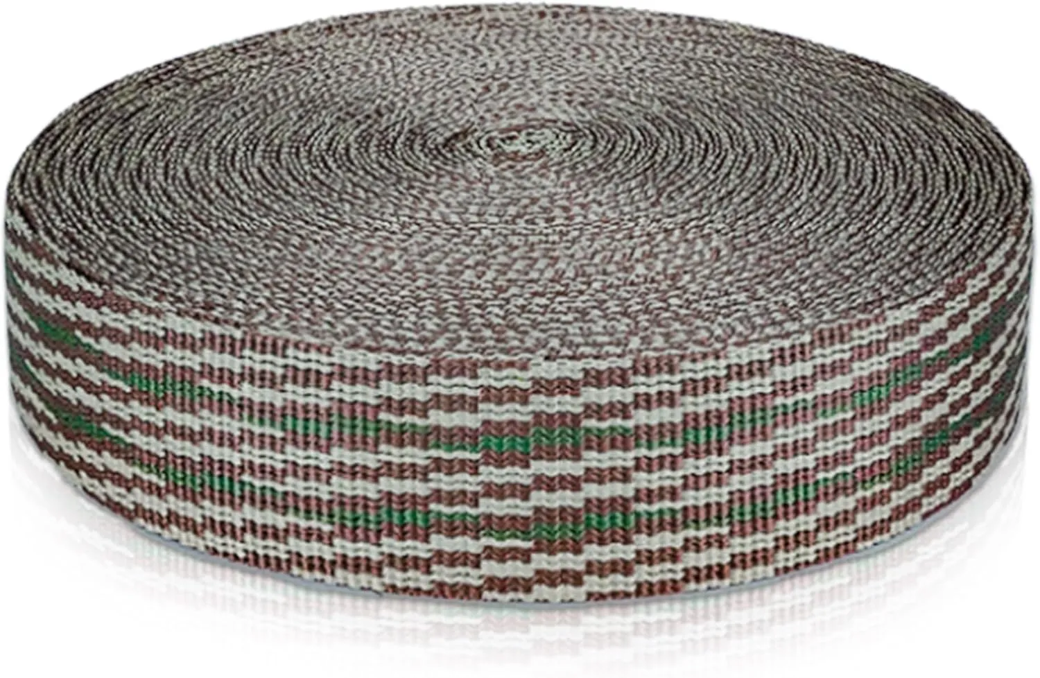 Polypropylene Webbing Strap 3 Colors – 0.9"& 1"& 2" – 25 33Yards Heavy Duty Webbing Roll, Flat Webbing Strap for Indoor&Outdoor Gear, Climbing, DIY Crafting, Repairing