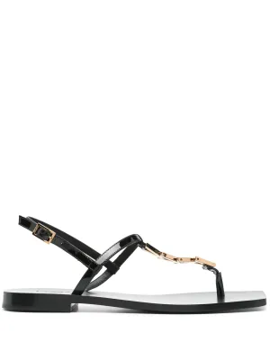 Price drop sandals V-chain Global delivery
