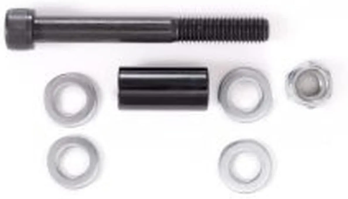 PRP Seats Front Limit Strap Kit for Kawasaki KRX 1000 – Protects Shocks & CV Joints, Includes 2 Quad Layer Straps & Long Bolts