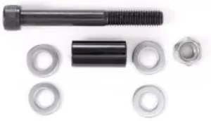 PRP Seats Front Limit Strap Kit for Kawasaki KRX 1000 – Protects Shocks & CV Joints, Includes 2 Quad Layer Straps & Long Bolts