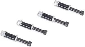 PRP Seats Hardware Kit for Front Limit Straps Fits Front Limit Strap Hardware Kit for Kawasaki KRX1000