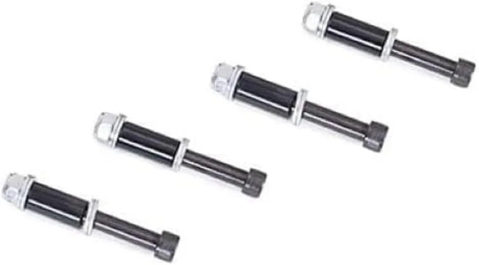PRP Seats Hardware Kit for Front Limit Straps Fits Front Limit Strap Hardware Kit for Kawasaki KRX1000