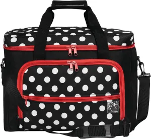 Prym Sewing Machine Bag, Polka Dots