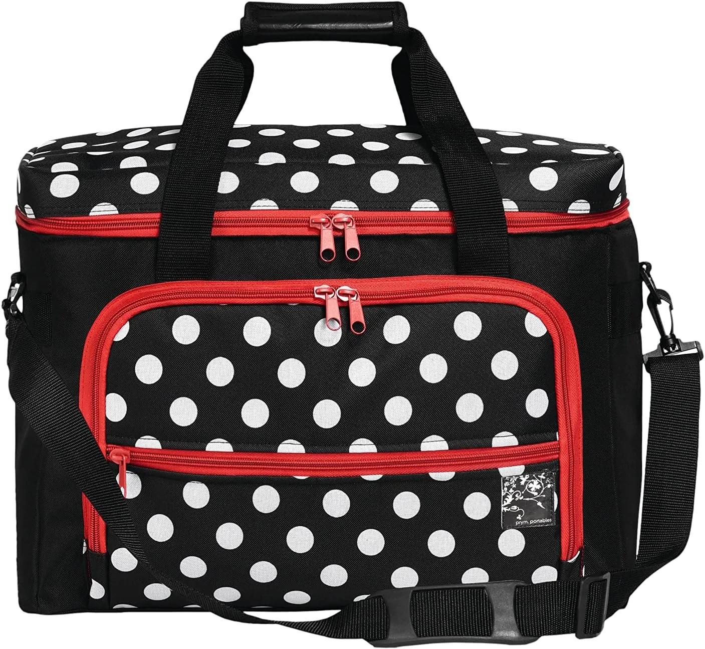 Prym Sewing Machine Bag, Polka Dots