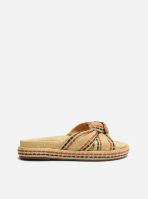 Reagan Flat Sandal