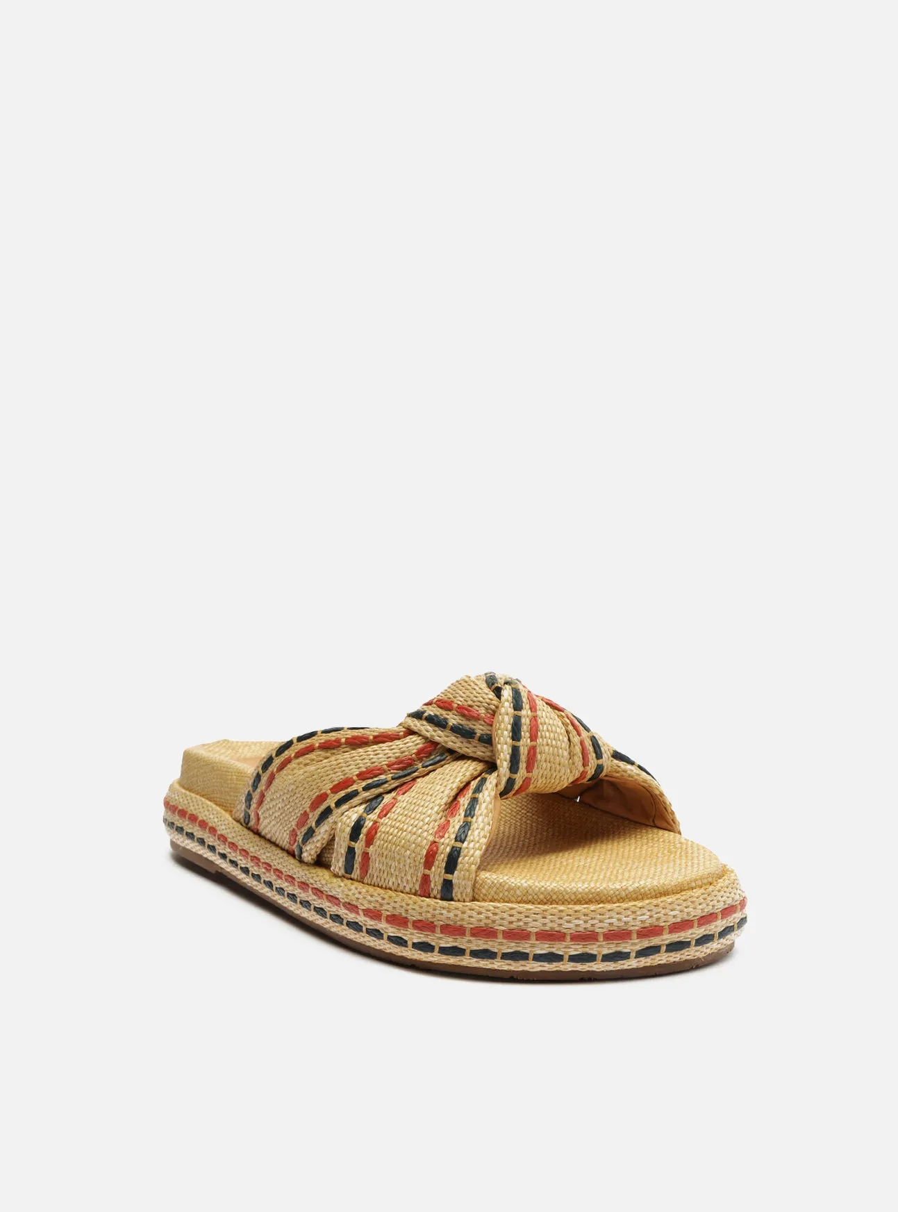 Reagan Flat Sandal