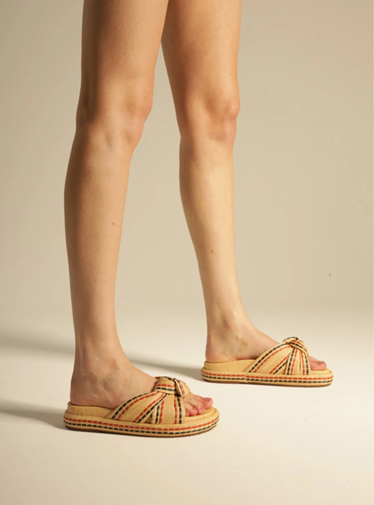 Reagan Flat Sandal