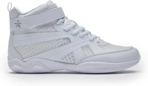 Rebel Athletic Renegade White Cheer Shoes