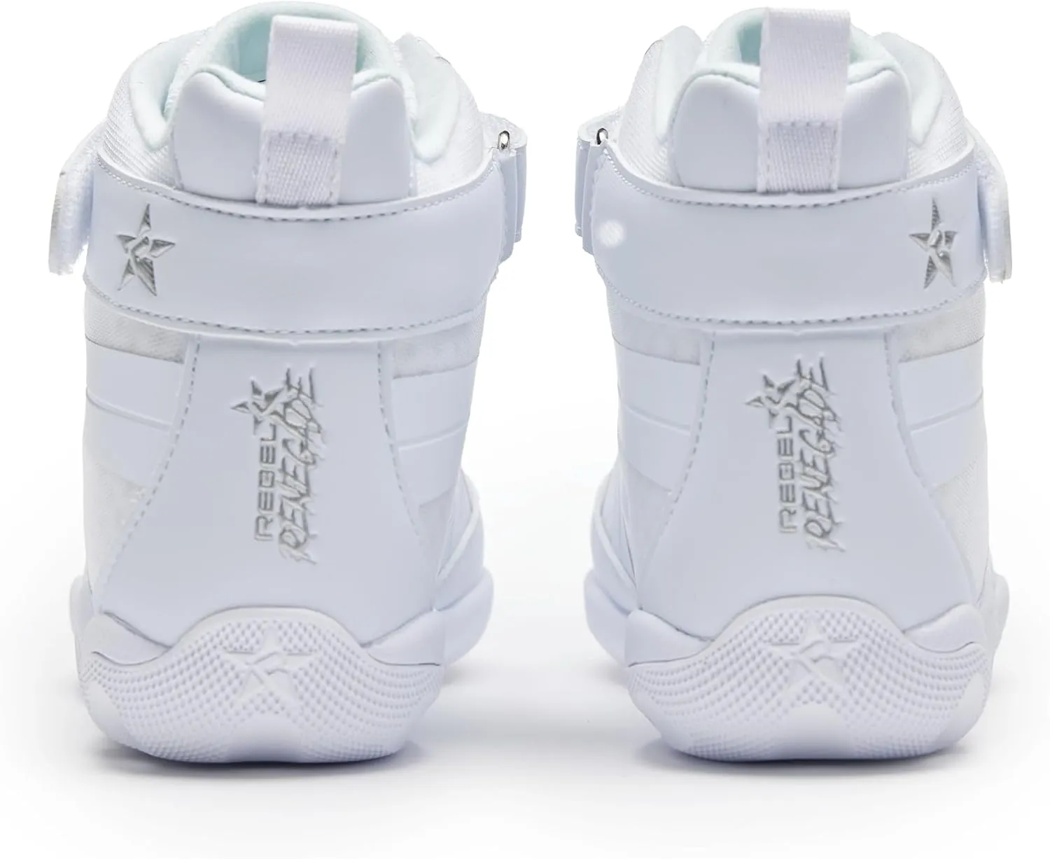 Rebel Athletic Renegade White Cheer Shoes