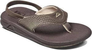 Reef Boys Grom Rover Sandals | Flip Flops for Toddlers, Boys With Soft Cushion Footbed | Waterproof