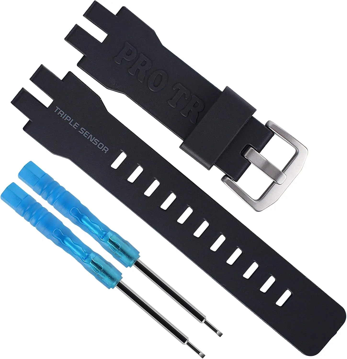 Resin Watch Band Replacement for Casio Protrek PRG-300 PRW-6000 PRW-6100 PRW-3000 PRW-3100 20mm Wirstband accessories for Men and Women