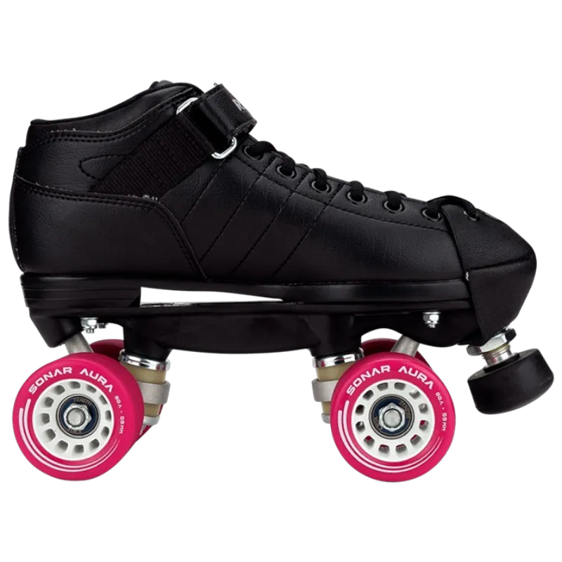 Riedell Skates - R3 Derby - Roller Skate Set