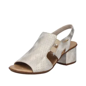 Rieker Womens 64665-60 Dress Sandal