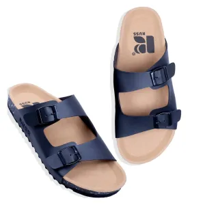 Russ Sandal Slip On Double Dee
