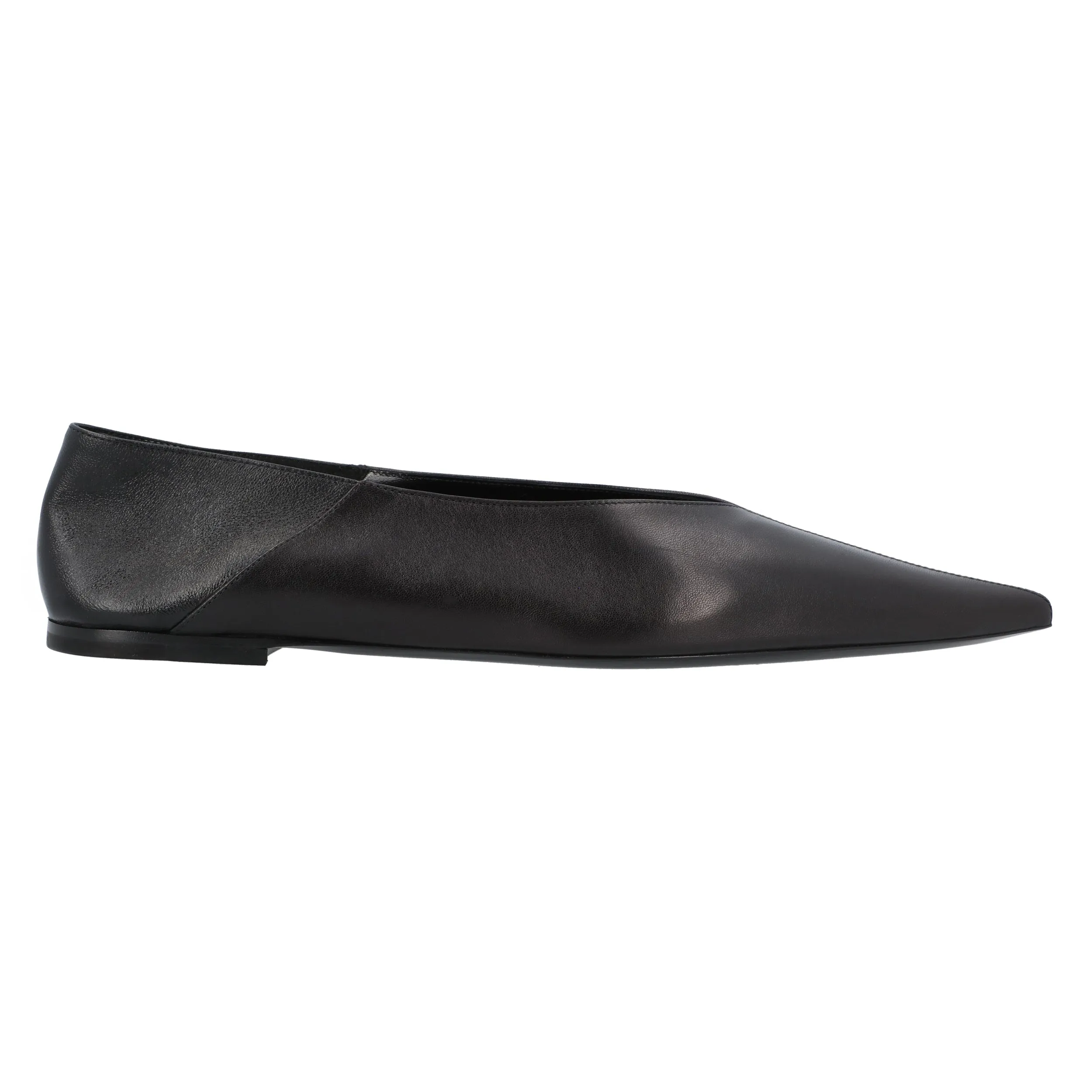 SAINT LAURENT NOUR SLIPPERS IN SMOOTH LEATHER