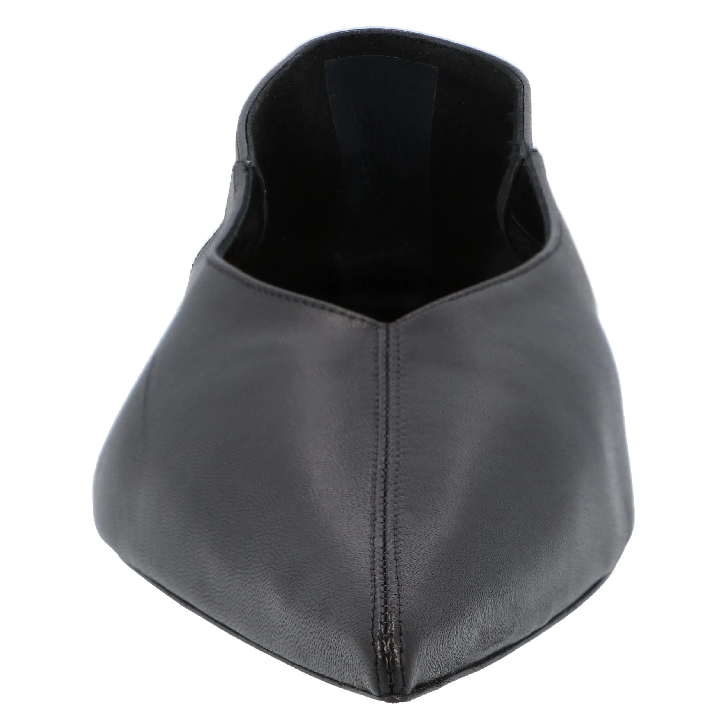 SAINT LAURENT NOUR SLIPPERS IN SMOOTH LEATHER