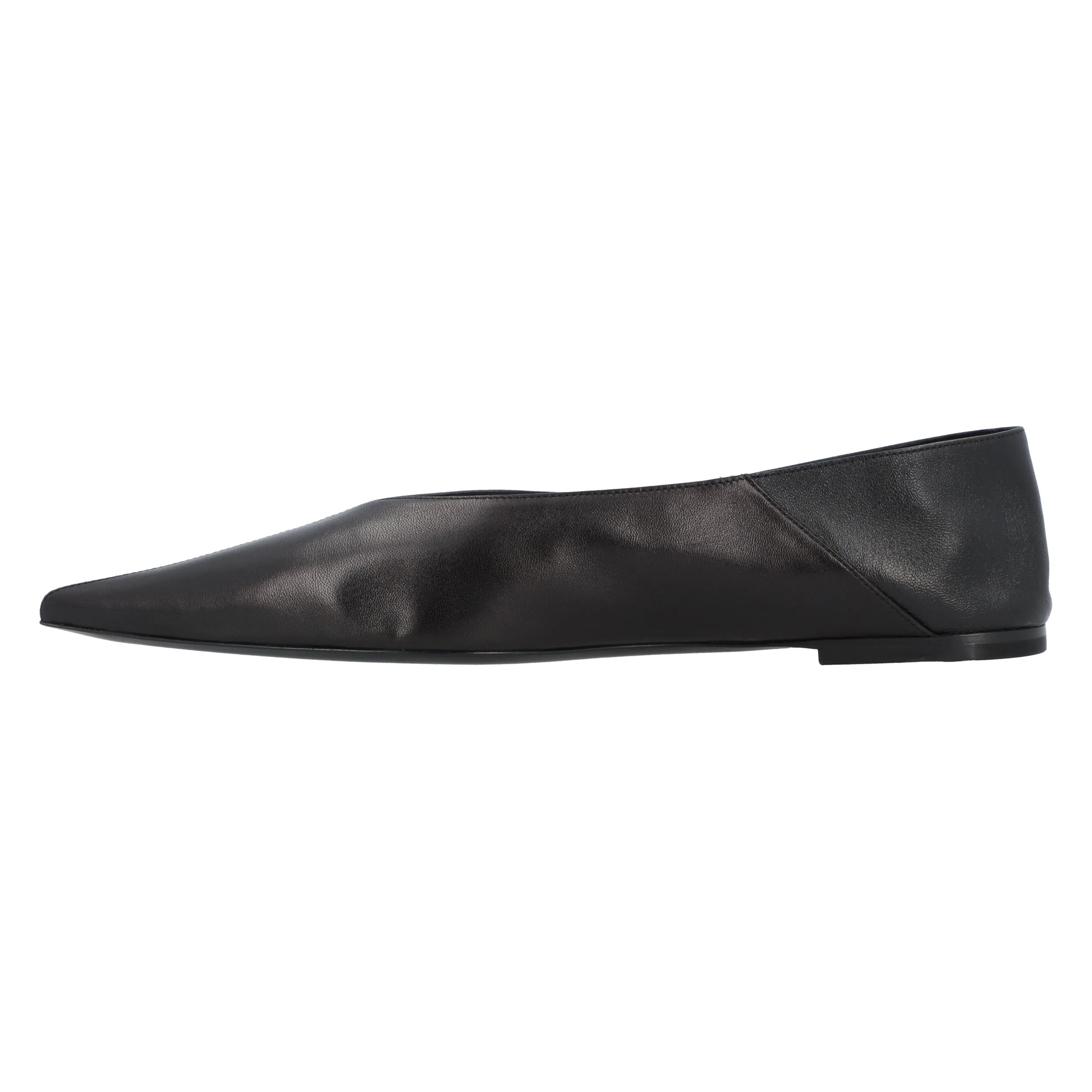 SAINT LAURENT NOUR SLIPPERS IN SMOOTH LEATHER