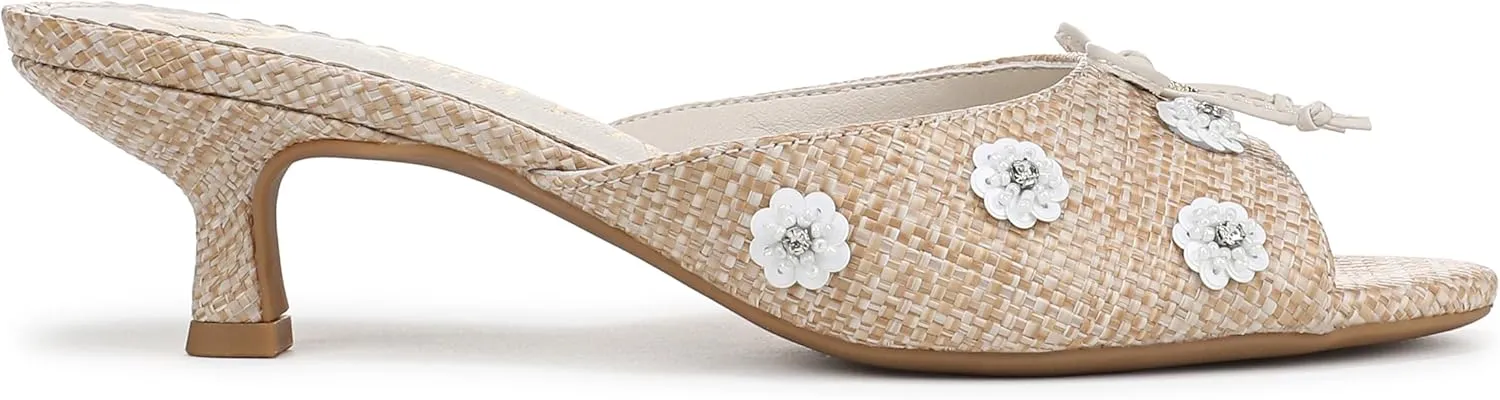 Sam & Libby Women's Ollie Fleur Heeled Sandal