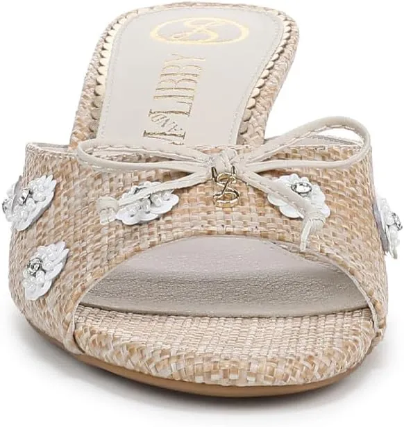 Sam & Libby Women's Ollie Fleur Heeled Sandal