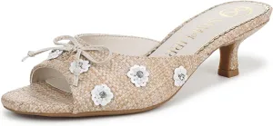Sam & Libby Women's Ollie Fleur Heeled Sandal