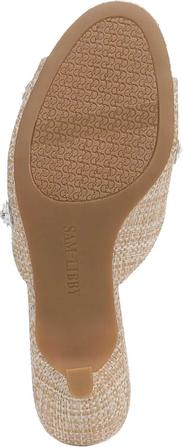 Sam & Libby Women's Ollie Fleur Heeled Sandal